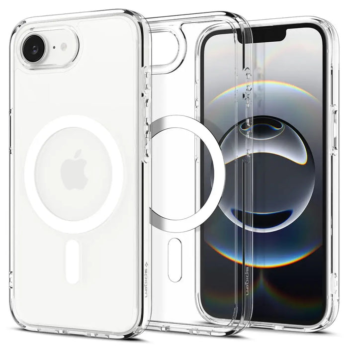 Spigen Ultra Hybrid MagSafe iPhone 16e Case - Clear - Cell phone cases and covers<<<HurtelXML