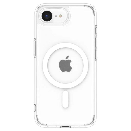 Spigen Ultra Hybrid MagSafe iPhone 16e Case - White Translucent - Cell phone cases and covers<<<HurtelXML