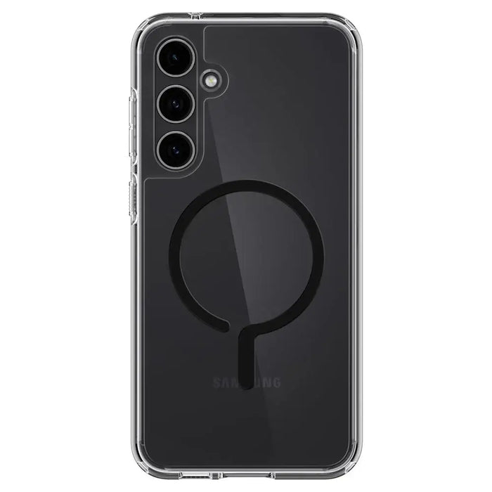 Spigen Ultra Hybrid OneTap Ring Case with MagSafe for Samsung Galaxy S23 FE - Clear Black - Cell phone cases