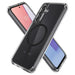 Spigen Ultra Hybrid OneTap Ring Case with MagSafe for Samsung Galaxy S23 FE - Clear Black - Cell phone cases