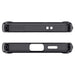 Spigen Ultra Hybrid OneTap Ring Case with MagSafe for Samsung Galaxy S24 - Clear (Zero One Pattern) - Cell phone cases