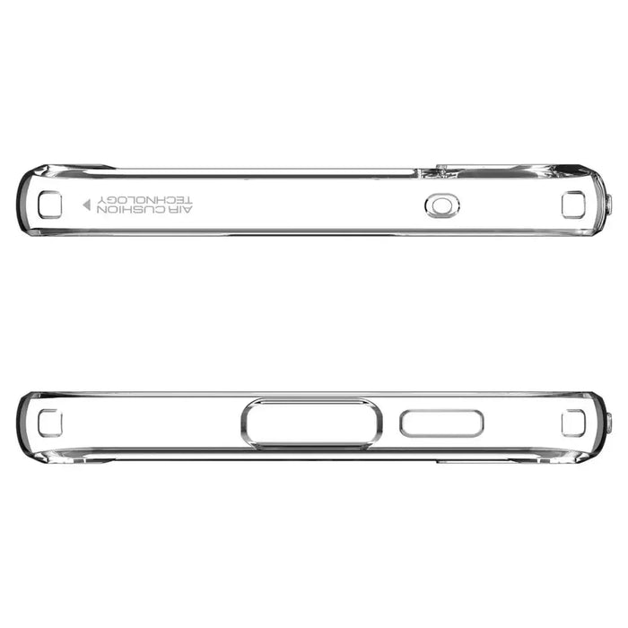 Spigen Ultra Hybrid OneTap Ring Case with MagSafe for Samsung Galaxy S23 FE - Clear Black - Cell phone cases