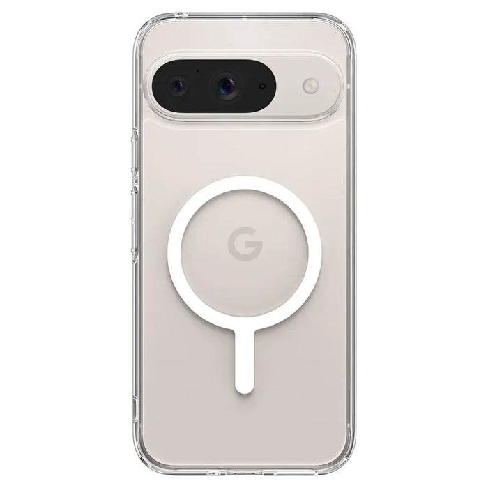 Spigen Ultra Hybrid OneTap Ring MagSafe Google Pixel 9 Pro case - white - Cell phone cases and covers<<<HurtelXML
