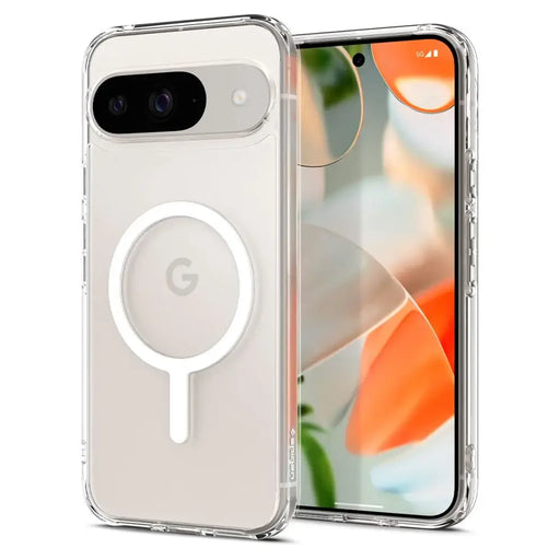 Spigen Ultra Hybrid OneTap Ring MagSafe Google Pixel 9 Pro case - white - Cell phone cases and covers<<<HurtelXML