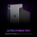Spigen Ultra Hybrid Pro Case for iPad Pro 13’’ 2024 - Black - Cell phone cases and covers<<<HurtelXML