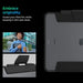 Spigen Ultra Hybrid Pro Case for iPad Pro 13’’ 2024 - Black - Cell phone cases and covers<<<HurtelXML