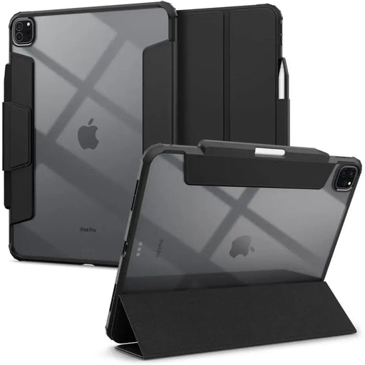 Spigen Ultra Hybrid Pro Case for iPad Pro 13’’ 2024 - Black - Cell phone cases and covers<<<HurtelXML