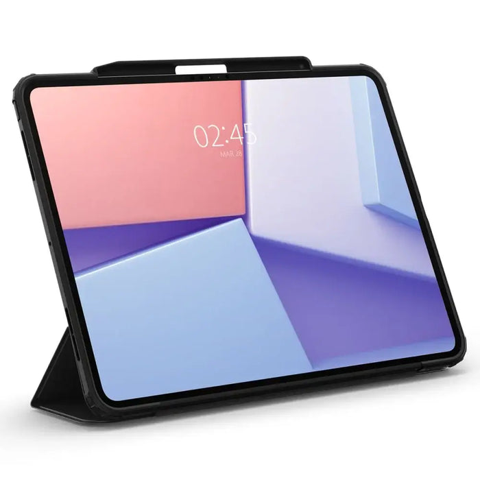 Spigen Ultra Hybrid Pro Case for iPad Pro 13’’ 2024 - Black - Cell phone cases and covers<<<HurtelXML