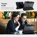 Spigen Ultra Hybrid Pro Case for iPad Pro 13’’ 2024 - Black - Cell phone cases and covers<<<HurtelXML