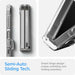 Spigen Ultra Hybrid Pro Case for Samsung Galaxy Z Flip 6 - Clear - Cell phone cases and covers<<<HurtelXML