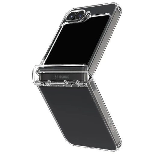 Spigen Ultra Hybrid Pro Case for Samsung Galaxy Z Flip 6 - Clear - Cell phone cases and covers<<<HurtelXML