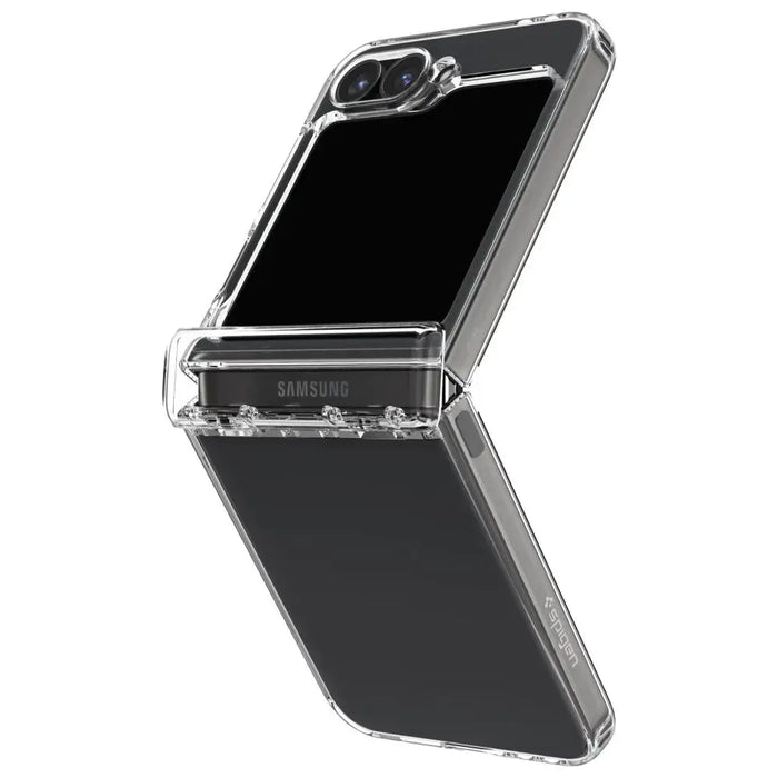 Spigen Ultra Hybrid Pro Case for Samsung Galaxy Z Flip 6 - Clear - Cell phone cases and covers<<<HurtelXML