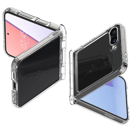 Spigen Ultra Hybrid Pro Case for Samsung Galaxy Z Flip 6 - Clear - Cell phone cases and covers<<<HurtelXML