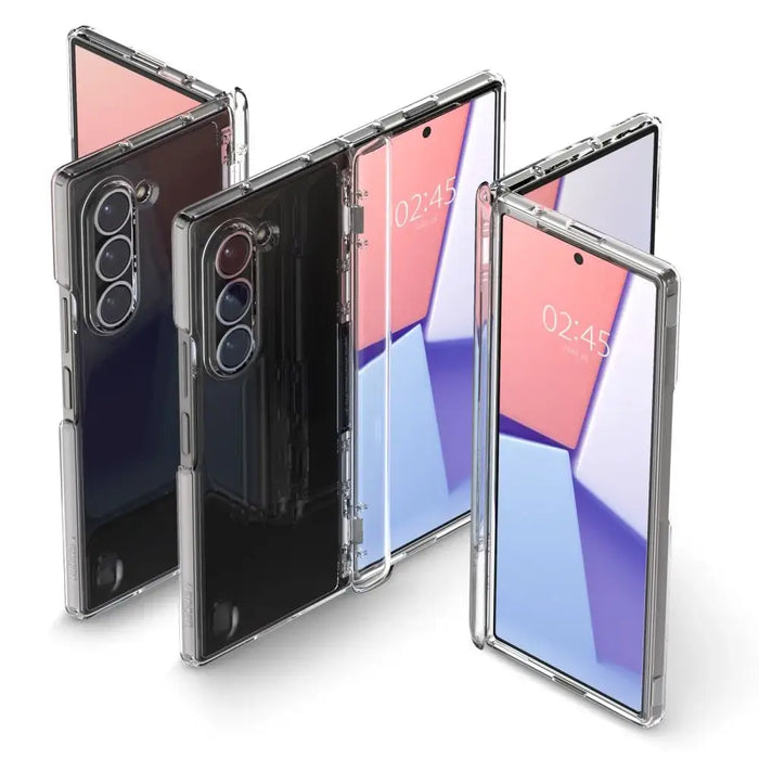 Spigen Ultra Hybrid Pro Case for Samsung Galaxy Z Fold 6 - Transparent - Cell phone cases and covers<<<HurtelXML