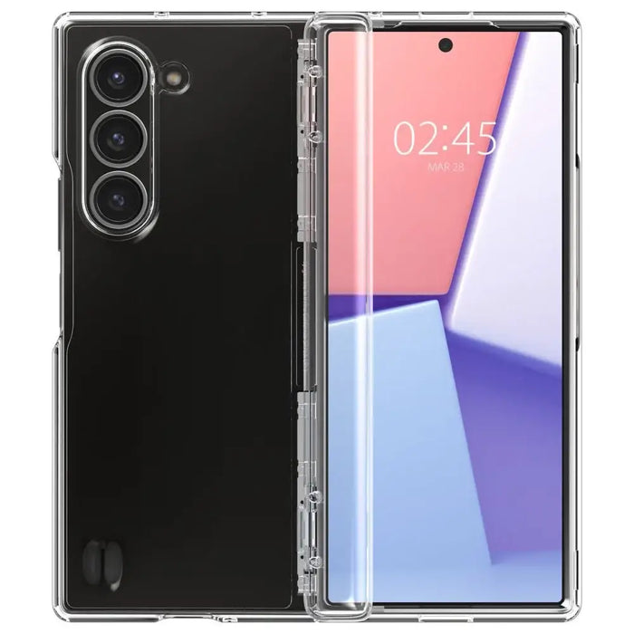 Spigen Ultra Hybrid Pro Case for Samsung Galaxy Z Fold 6 - Transparent - Cell phone cases and covers<<<HurtelXML