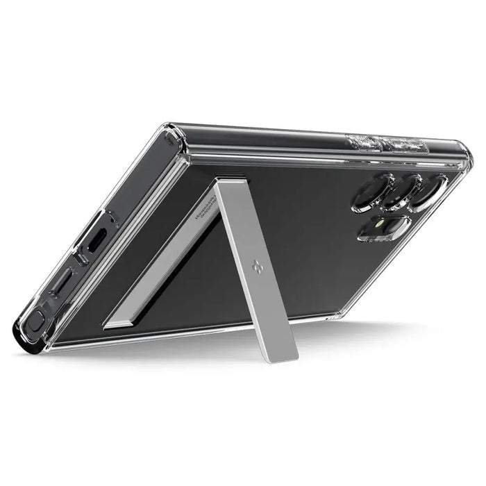 Spigen Ultra Hybrid S Case for Samsung Galaxy S24 Ultra - Transparent - Cell phone cases and covers<<<HurtelXML