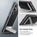 Spigen Ultra Hybrid S Case for Samsung Galaxy S24 Ultra - Transparent - Cell phone cases and covers<<<HurtelXML