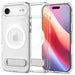 Spigen Ultra Hybrid ’S’ MagSafe Case for iPhone 17 Air - Clear and White - Cell phone cases and covers<<<HurtelXML
