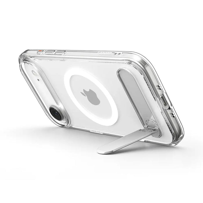 Spigen Ultra Hybrid ’S’ MagSafe Case for iPhone 17 Air - Clear and White - Cell phone cases and covers<<<HurtelXML