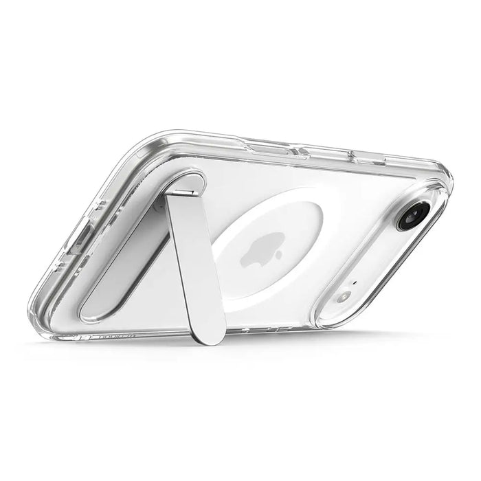 Spigen Ultra Hybrid ’S’ MagSafe Case for iPhone 17 Air - Clear and White - Cell phone cases and covers<<<HurtelXML