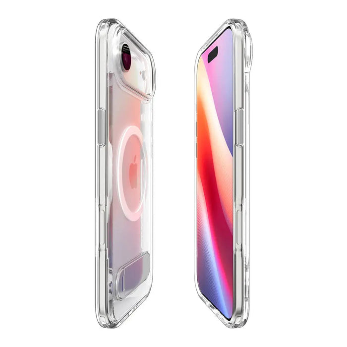 Spigen Ultra Hybrid ’S’ MagSafe Case for iPhone 17 Air - Clear and White - Cell phone cases and covers<<<HurtelXML