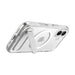 Spigen Ultra Hybrid ’S’ MagSafe Case for iPhone 17 - Clear and White - Cell phone cases and covers<<<HurtelXML