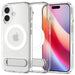 Spigen Ultra Hybrid ’S’ MagSafe Case for iPhone 17 - Clear and White - Cell phone cases and covers<<<HurtelXML