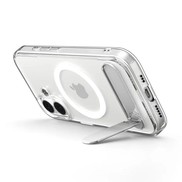 Spigen Ultra Hybrid ’S’ MagSafe Case for iPhone 17 - Clear and White - Cell phone cases and covers<<<HurtelXML