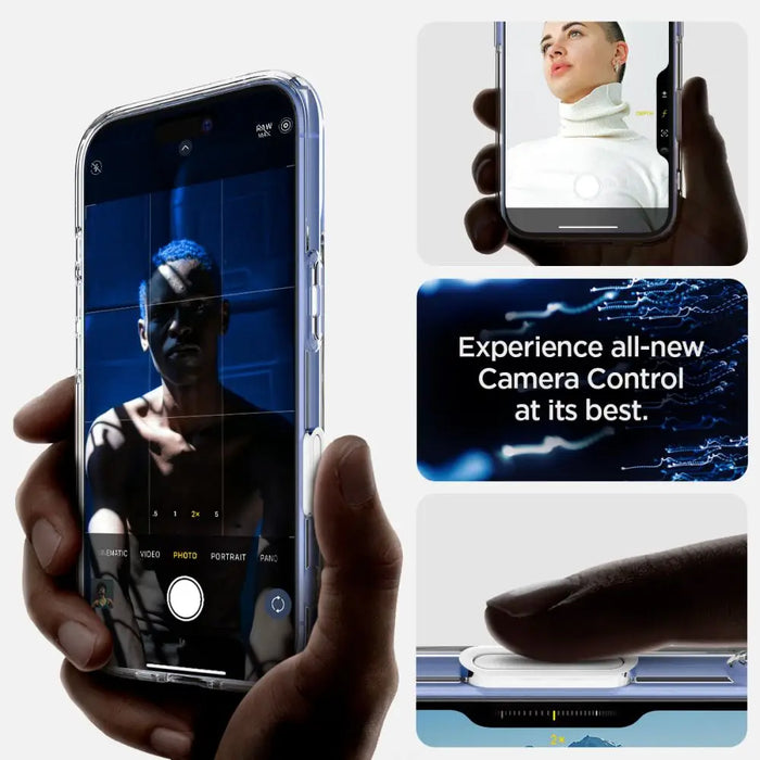 Spigen Ultra Hybrid ’T’ MagSafe iPhone 16 Case - White - Cell phone cases and covers<<<HurtelXML