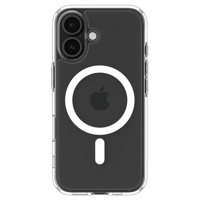 Spigen Ultra Hybrid ’T’ MagSafe iPhone 16 Case - White - Cell phone cases and covers<<<HurtelXML