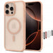 Spigen Ultra Hybrid ”T” Magsafe iPhone 16 Pro Case - Pink - Cell phone cases and covers<<<HurtelXML