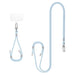 Spigen Universal Set Lanyard and Pendant - Blue - Other cell phone equipment<<<HurtelXML