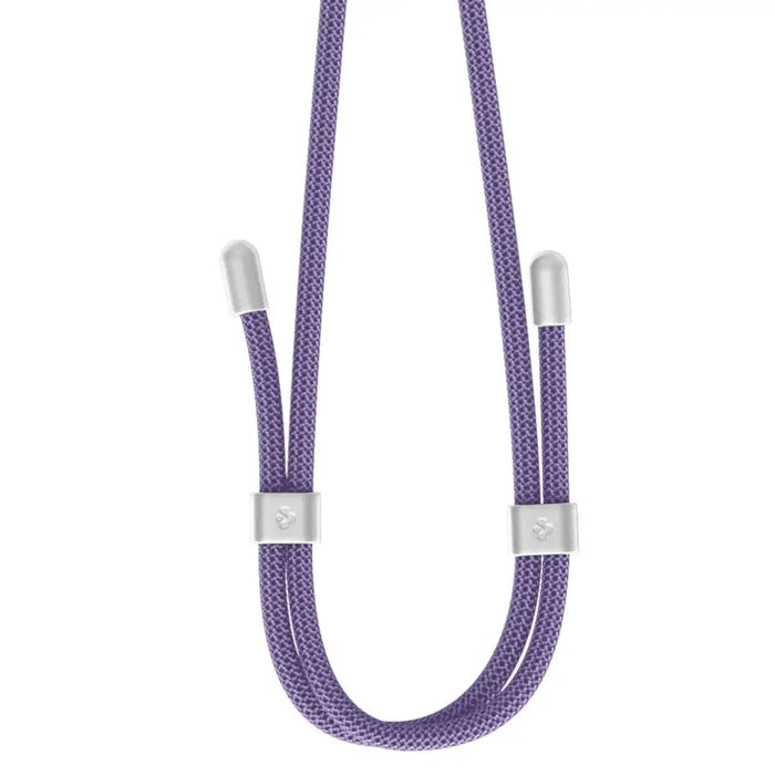 Spigen Universal Set Lanyard and Pendant - Purple - Other cell phone equipment<<<HurtelXML