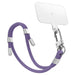 Spigen Universal Set Lanyard and Pendant - Purple - Other cell phone equipment<<<HurtelXML