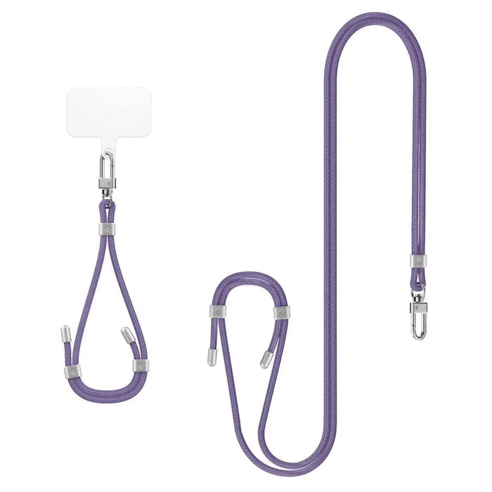 Spigen Universal Set Lanyard and Pendant - Purple - Other cell phone equipment<<<HurtelXML