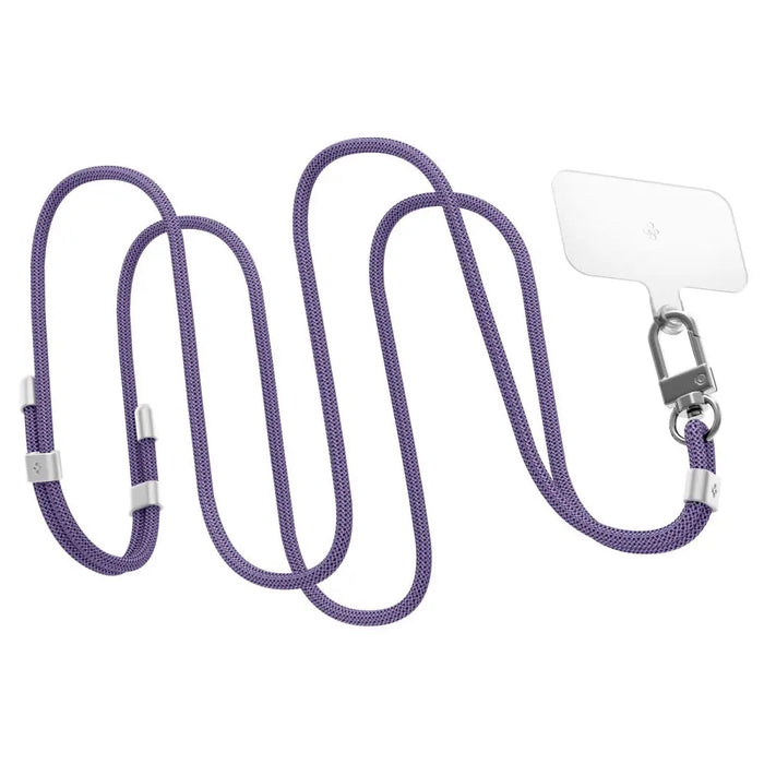 Spigen Universal Set Lanyard and Pendant - Purple - Other cell phone equipment<<<HurtelXML