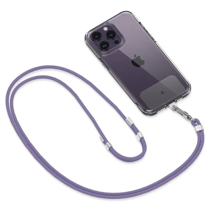 Spigen Universal Set Lanyard and Pendant - Purple - Other cell phone equipment<<<HurtelXML