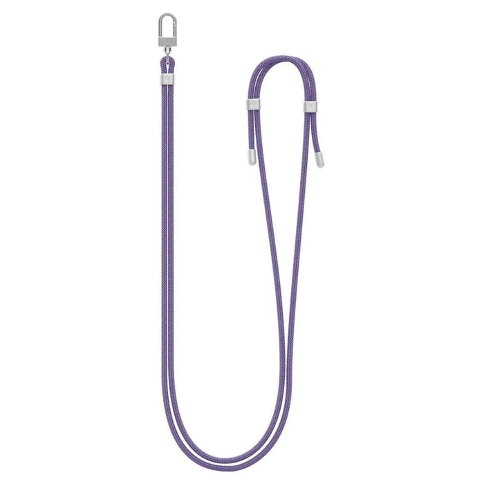 Spigen Universal Set Lanyard and Pendant - Purple - Other cell phone equipment<<<HurtelXML