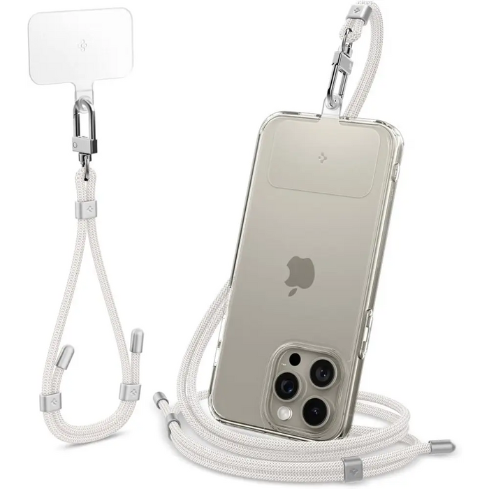 Spigen Universal Set Lanyard and Pendant - White - Other cell phone equipment<<<HurtelXML
