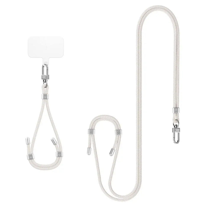 Spigen Universal Set Lanyard and Pendant - White - Other cell phone equipment<<<HurtelXML