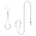 Spigen Universal Set Lanyard and Pendant - White - Other cell phone equipment<<<HurtelXML
