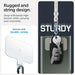 Spigen Universal Set Lanyard and Pendant - White - Other cell phone equipment<<<HurtelXML