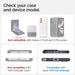 Spigen Universal Strap Set Lanyard and Pendant - Black - Other cell phone equipment<<<HurtelXML
