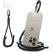 Spigen Universal Strap Set Lanyard and Pendant - Black - Other cell phone equipment<<<HurtelXML