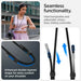 Spigen Universal Strap Set Lanyard and Pendant - Black - Other cell phone equipment<<<HurtelXML