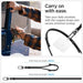 Spigen Universal Strap Set Lanyard and Pendant - Black - Other cell phone equipment<<<HurtelXML
