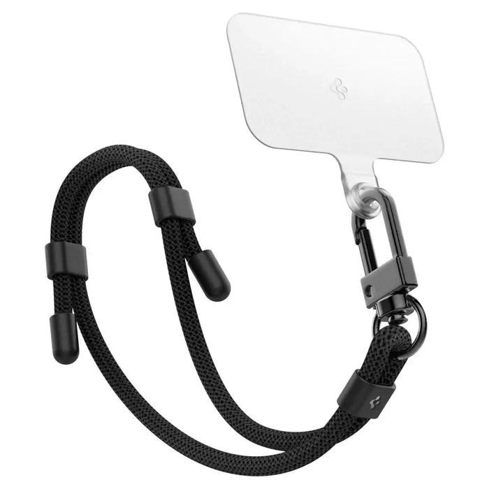 Spigen Universal Strap Set Lanyard and Pendant - Black - Other cell phone equipment<<<HurtelXML