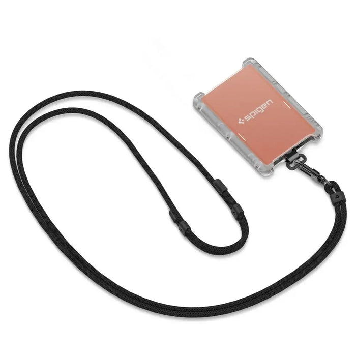 Spigen Universal Strap Set Lanyard and Pendant - Black - Other cell phone equipment<<<HurtelXML