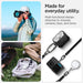 Spigen Universal Strap Set Lanyard and Pendant - Black - Other cell phone equipment<<<HurtelXML