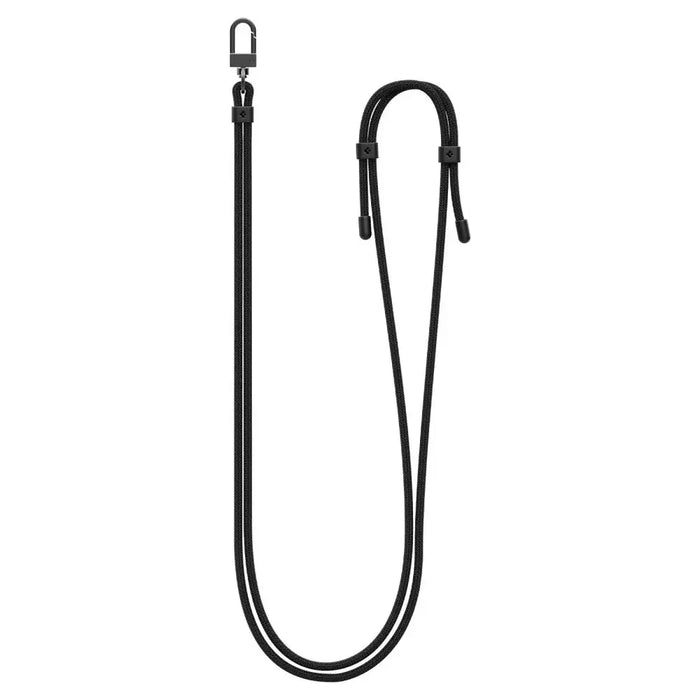 Spigen Universal Strap Set Lanyard and Pendant - Black - Other cell phone equipment<<<HurtelXML